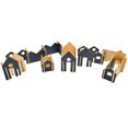 thumbnail image 1 of The Freckled Frog Happy Architect Wooden Blocks - Create 'N' Play - Set of 28 - Ages 2+, 1 of 5