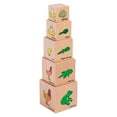 thumbnail image 1 of The Freckled Frog Lifecycle Wooden Blocks - Set of 5, 1 of 2