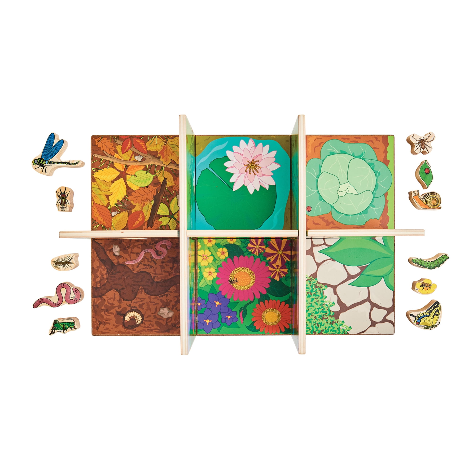 The Freckled Frog Pretend 'N' Play Minibeasts - Set of 15