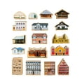 thumbnail image 1 of The Freckled Frog Where I Live? Wooden Blocks - Set of 17 - Ages 1+, 1 of 4