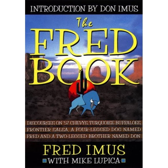 Pre-Owned The Fred Book (Hardcover) 0385476523 9780385476522