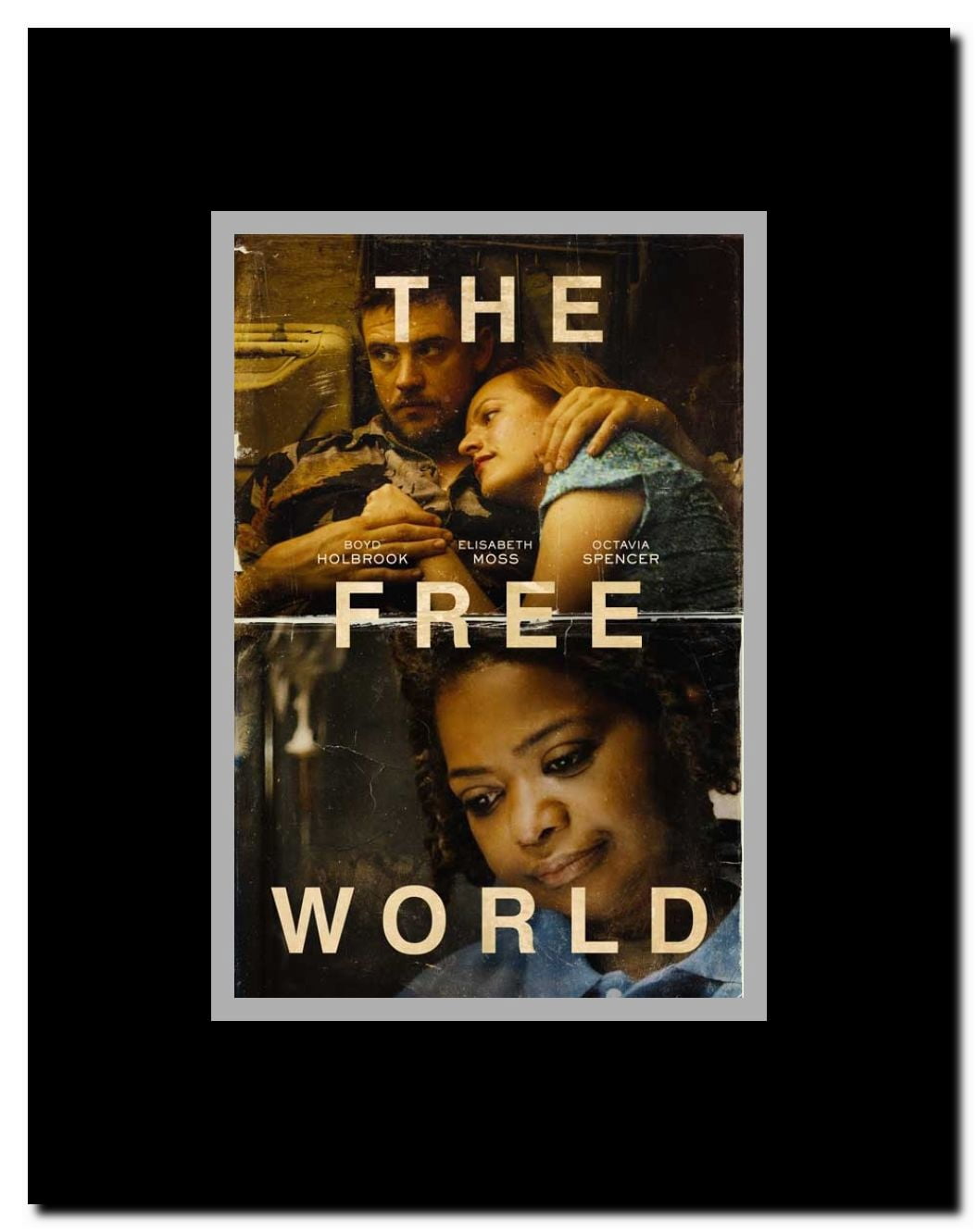 The Free World Framed Movie Poster