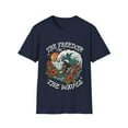 thumbnail image 1 of The Freedom On The Waves Surf Lover Novelty Graphic Unisex Softstyle TShirt, 1 of 8