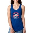 thumbnail image 1 of The Freedom Ring Racerback Tank Women -Image by Shutterstock, Female Small, 1 of 4