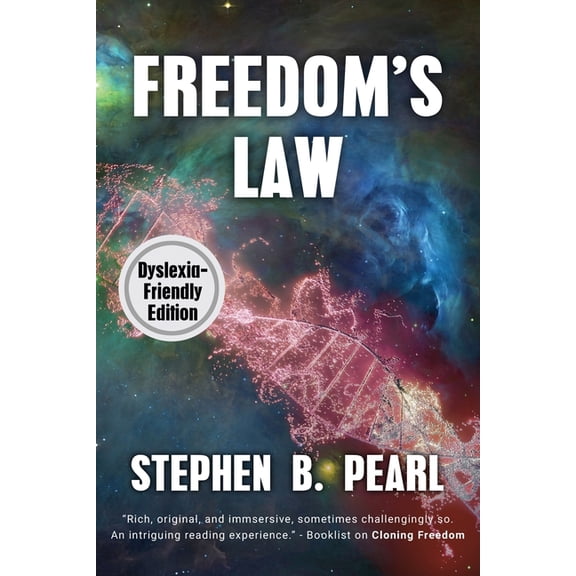 The Freedom Saga Freedom's Law (dyslexia-formatted edition), Book 2, (Paperback)