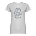 thumbnail image 1 of The Freedom Whale Shaped T-Shirt Women -Image by Shutterstock, Female XX-Large, 1 of 2