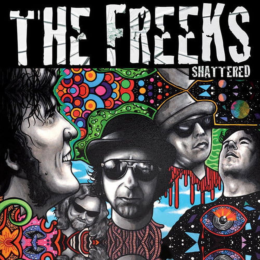 The Freeks - Shattered - Rock - Vinyl