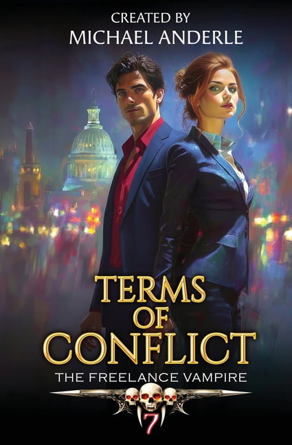 The Freelance Vampire Terms of Conflict, Book 7, (Paperback)