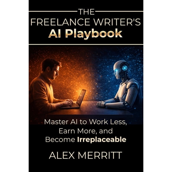 The Freelance Writer's AI Playbook: Master AI to Work Less, Earn More, and Become Irreplaceable: (AI Productivity Tools , (Paperback)