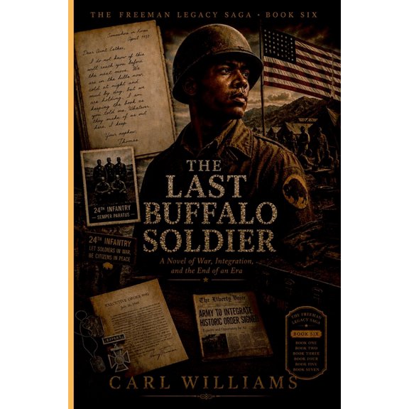 The Freeman Legacy Saga The Last Buffalo Soldier: A Novel of War, Integration, and the End of an Era, Book 6, (Paperback)