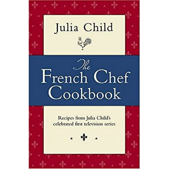 Pre-Owned The French Chef Cookbook Paperback