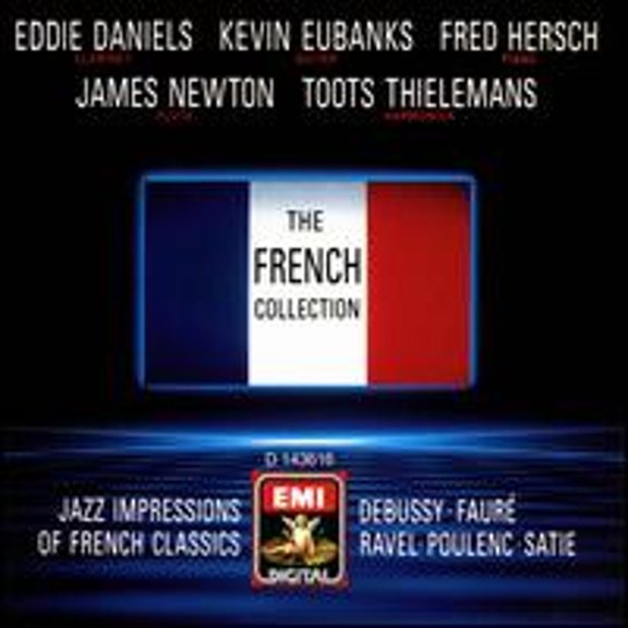 Pre-Owned The French Collection (CD 0077774956123) by Fred Hersch