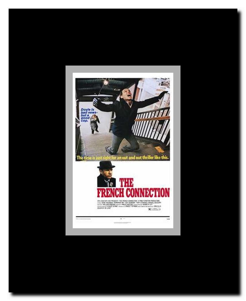 The French Connection Framed Movie Poster