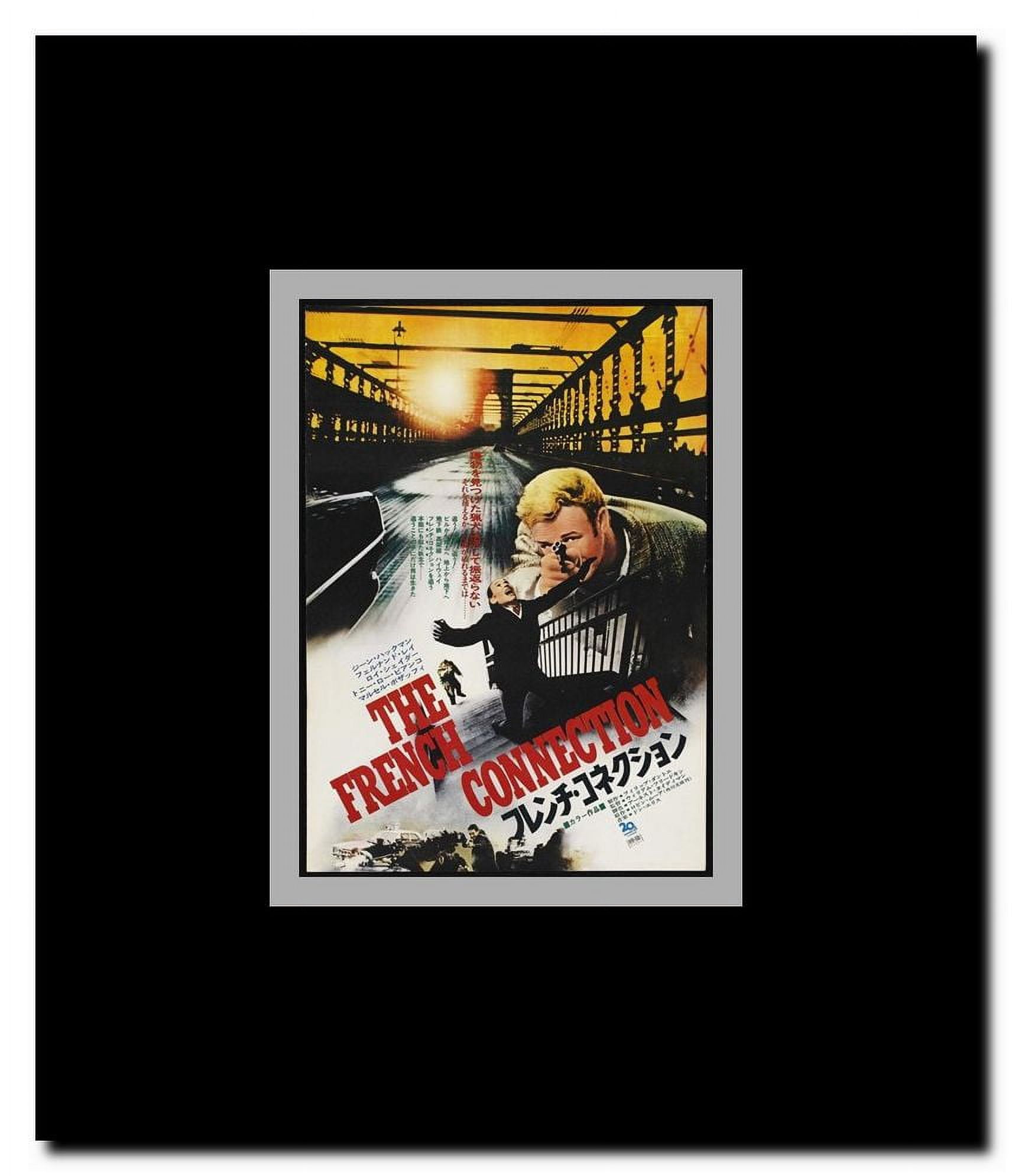 The French Connection Framed Movie Poster