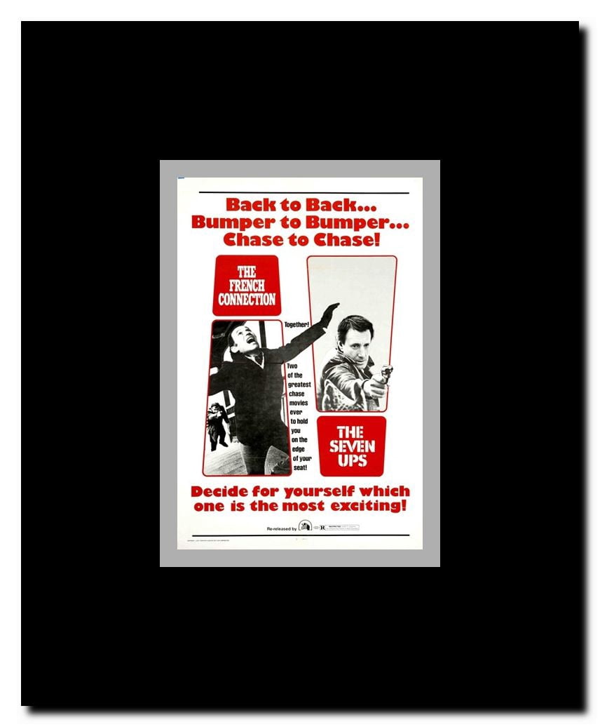 The French Connection Framed Movie Poster