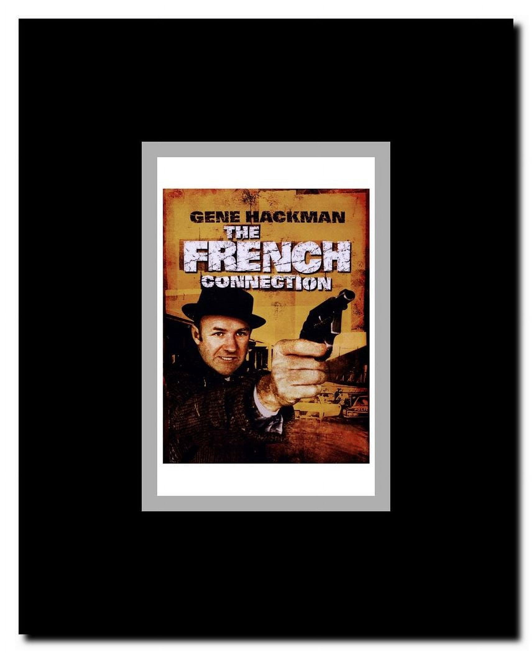 The French Connection Framed Movie Poster
