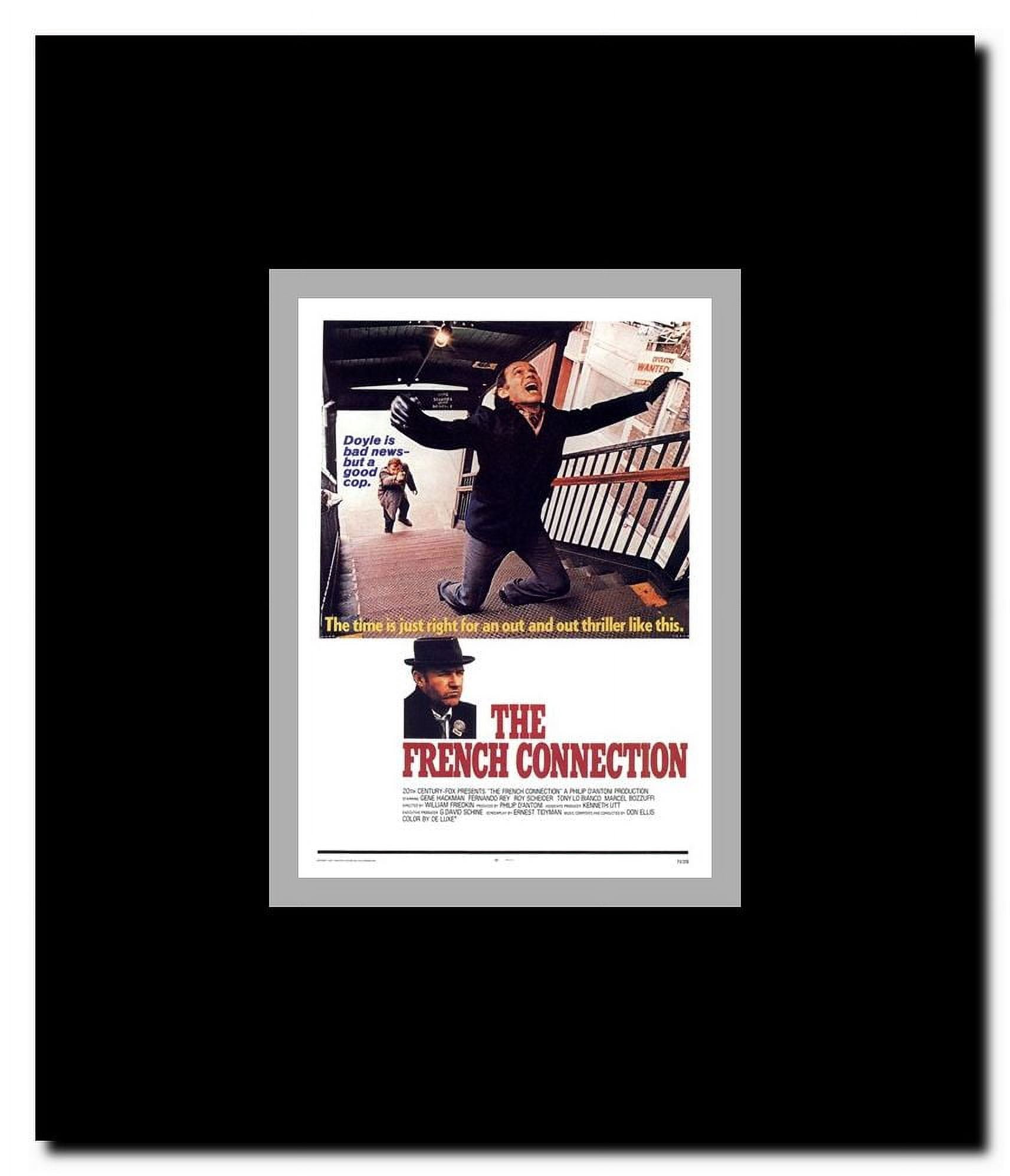 The French Connection Framed Movie Poster