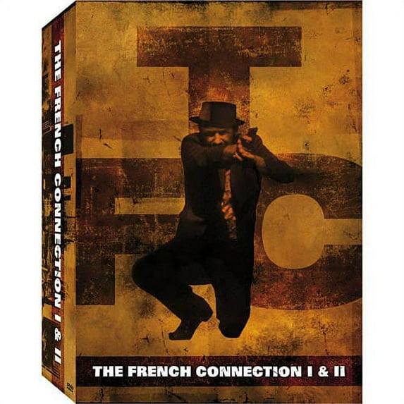 The French Connection I & II (DVD, 2001, 3-Disc Box Set) NEW