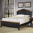 thumbnail image 1 of The French Countryside Oak and Rubbed Black Queen Bed, 1 of 2