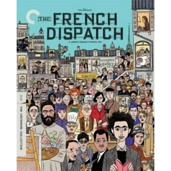 The French Dispatch of the Liberty, Kansas Evening Sun (Criterion Collection)