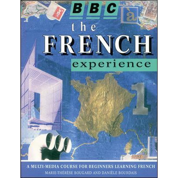 Pre-Owned The French Experience Level 1 : A Multimedia Course for Beginners Learning French (Paperback) 9780844216553