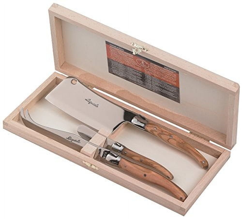 Jean Dubost Cheese Set