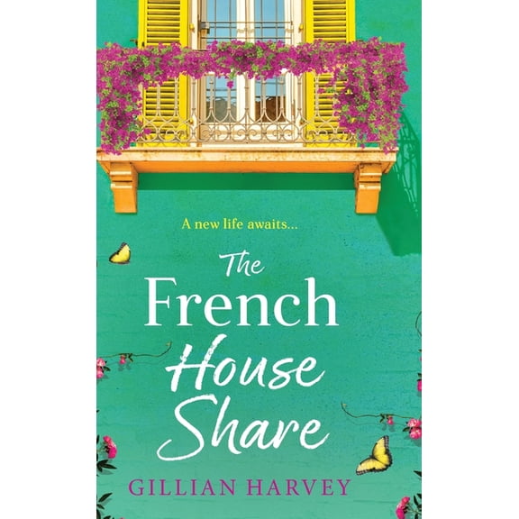 The French House Share, (Hardcover)