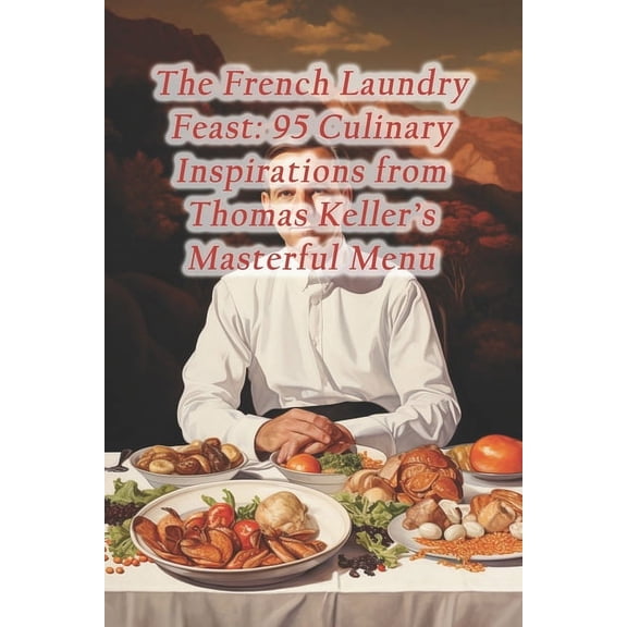The French Laundry Feast: 95 Culinary Inspirations from Thomas Keller's Masterful Menu, (Paperback)