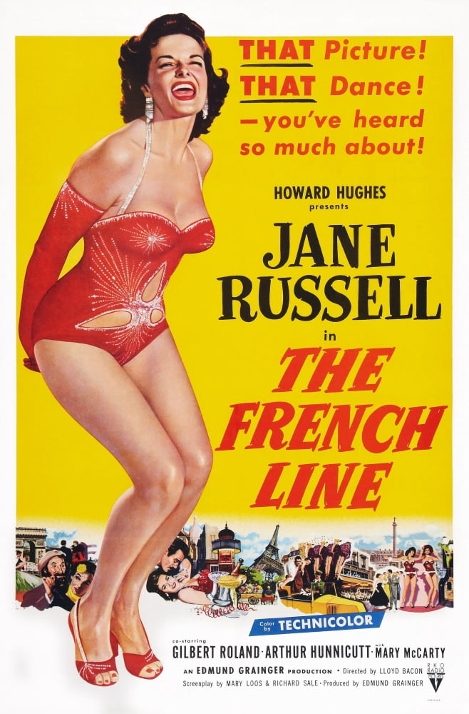 The French Line U Canvas Art - (11 x 17)