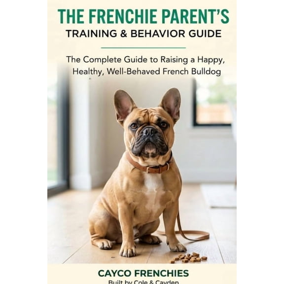 The Frenchie Parent's Training & Behavior Guide: The Complete Guide to Raising a Happy, Healthy, Well-Behaved French Bul, (Paperback)