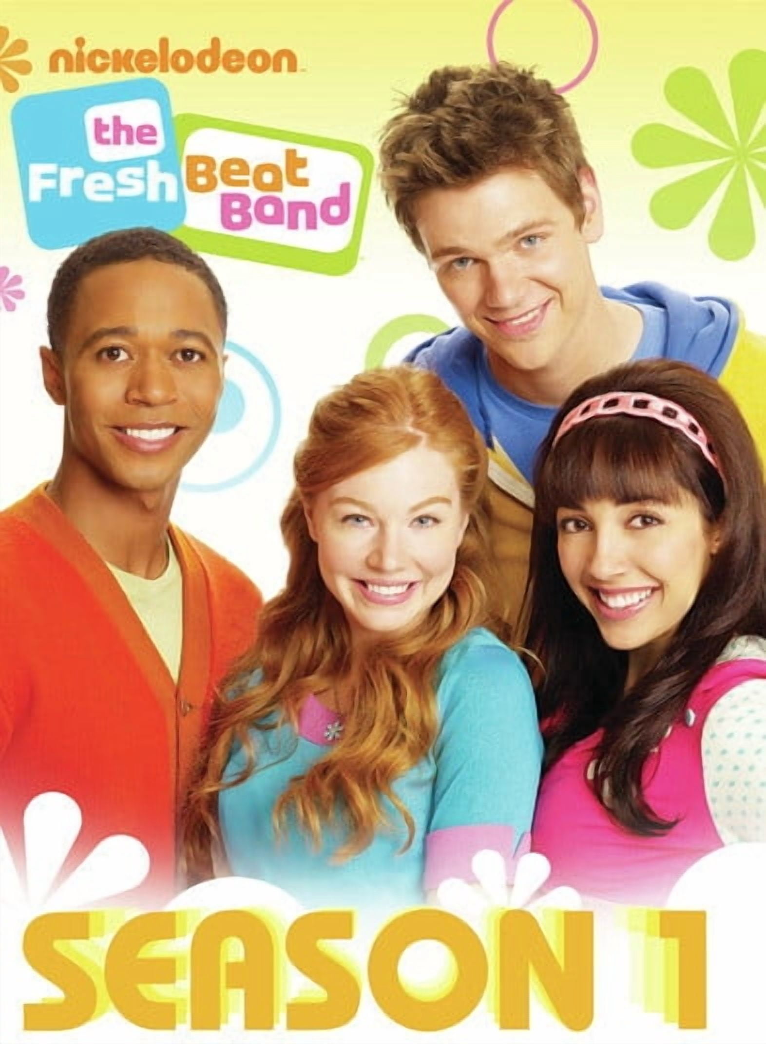The Fresh Beat Band: Season 1 - Walmart.com