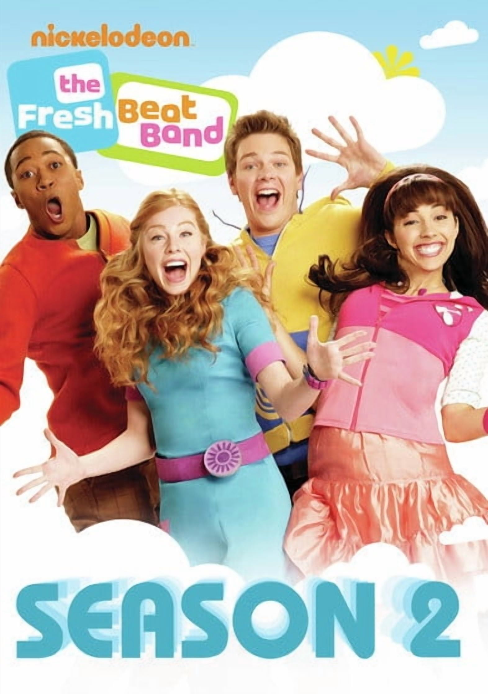 The Fresh Beat Band: Season 2 - Walmart.com