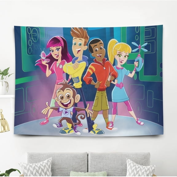 The Fresh Beat Tapestry Wall Hanging for Bedroom Wall Decor 5x3ft Birthday Gift