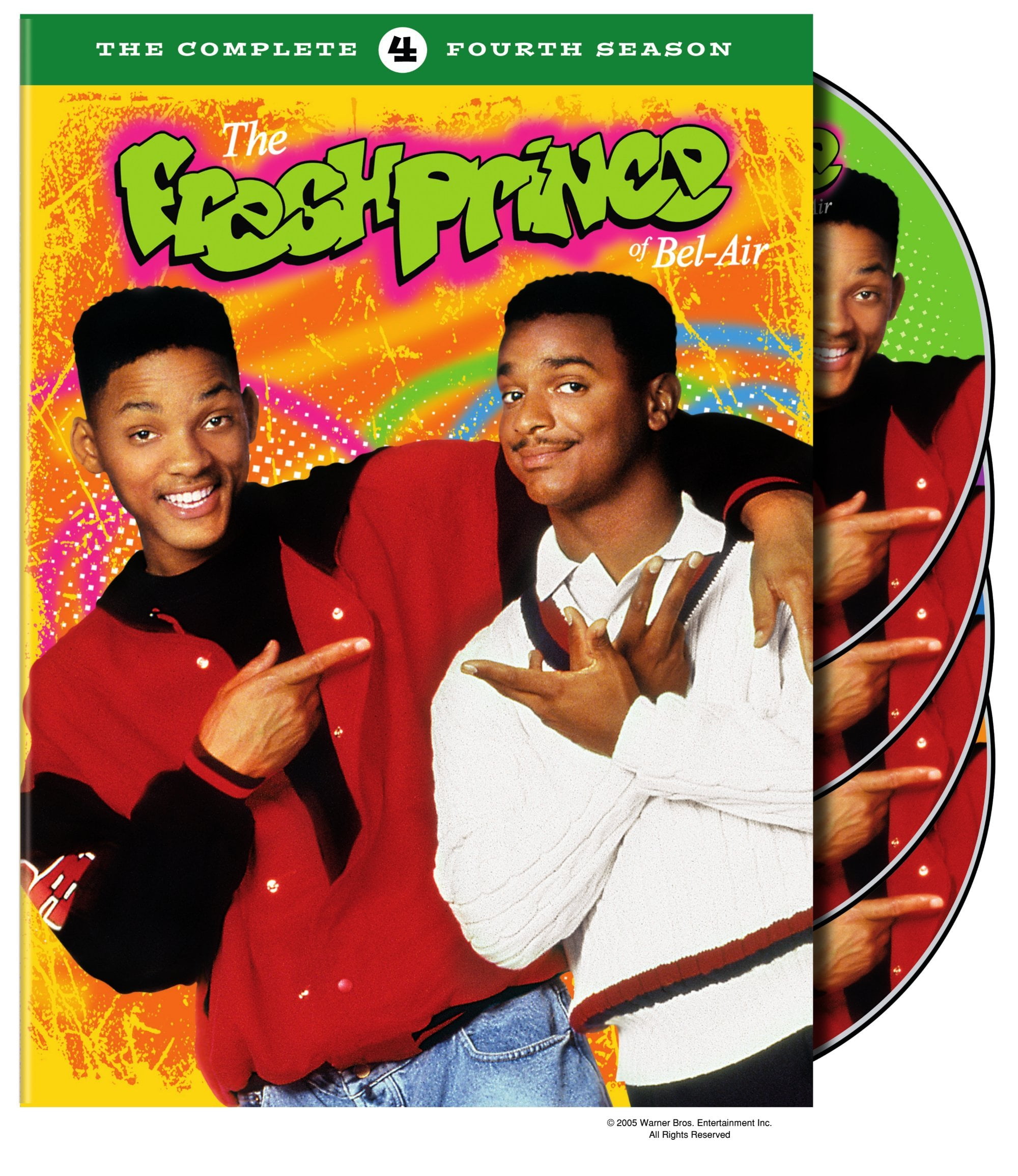 Fresh Prince of Bel-Air - The Complete Series [DVD] [Import
