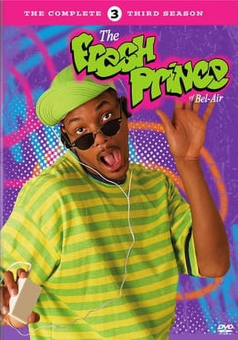 The Fresh Prince of Bel Air: Complete Third Season (DVD) - image 1 of 2