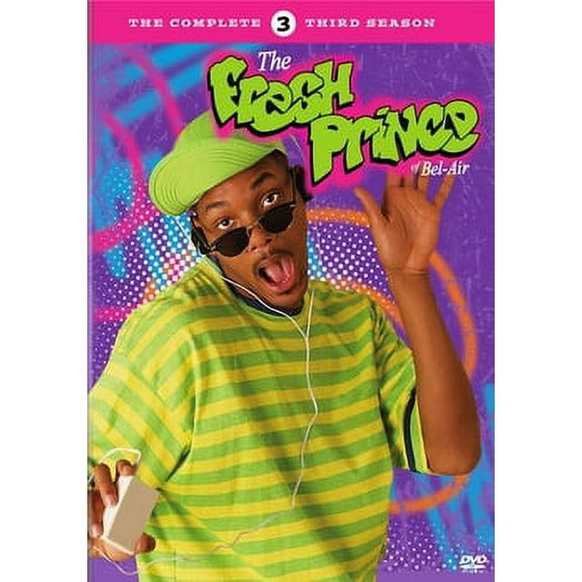 The Fresh Prince of Bel Air: Complete Third Season (DVD)
