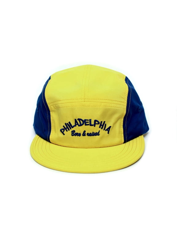 The Fresh Prince of Bel Air Philadelphia Born & Raised Hat Yellow/Royal Cap Will Smith