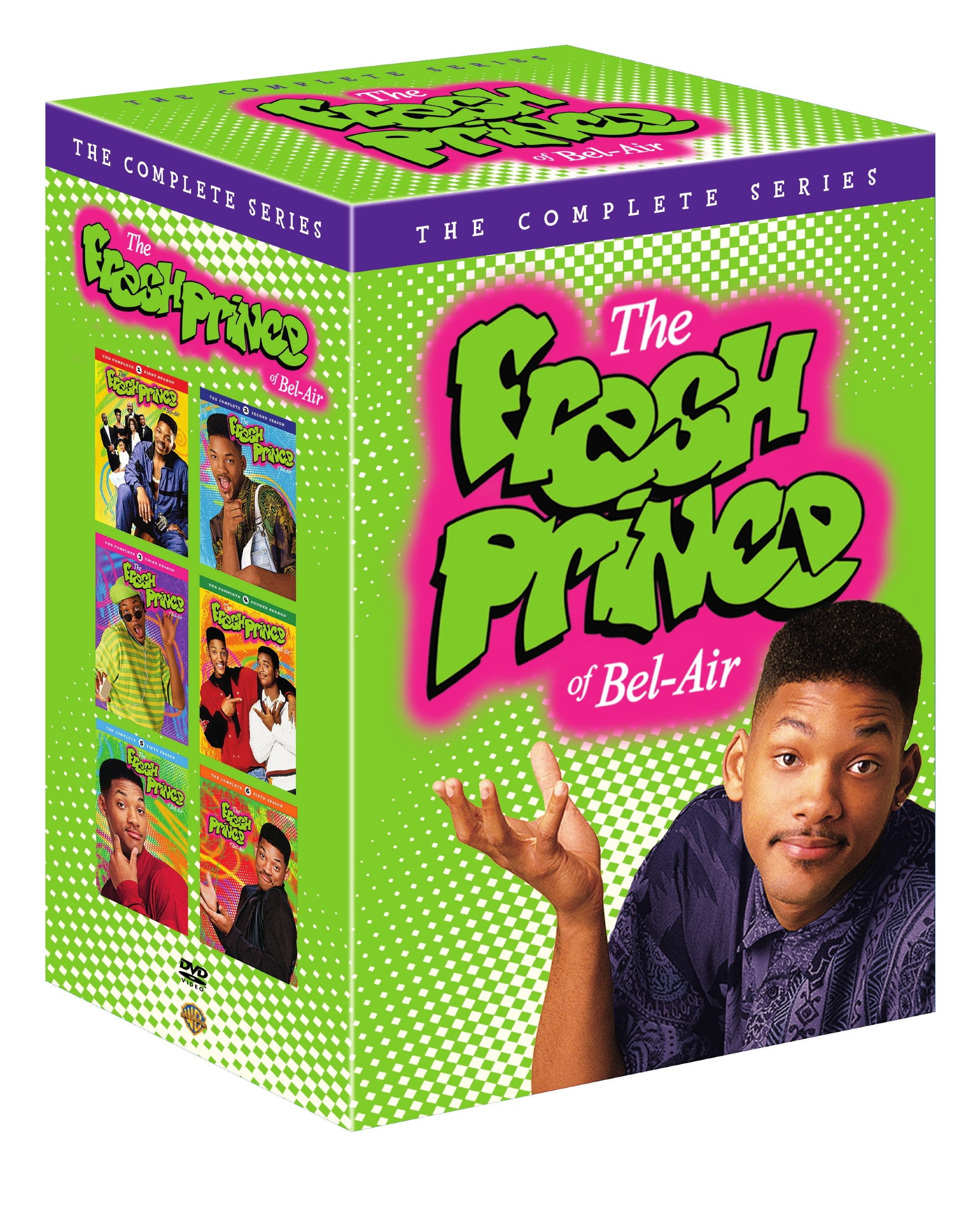 Warner Bros., The Fresh Prince of Bel-Air: The Complete Series DVD