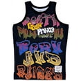 thumbnail image 1 of The Fresh Prince of Bell Air Will Smith Men's Headgear Classics Basketball Jersey (X-Large, Black (Spray Paint)), 1 of 4