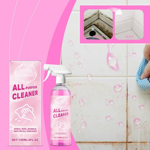 The Fresh Smell Brings A Pleasant Cleaning Experience And It Can Also Add A Fresh Perfume To The Home Environment While Cleaning 120ml