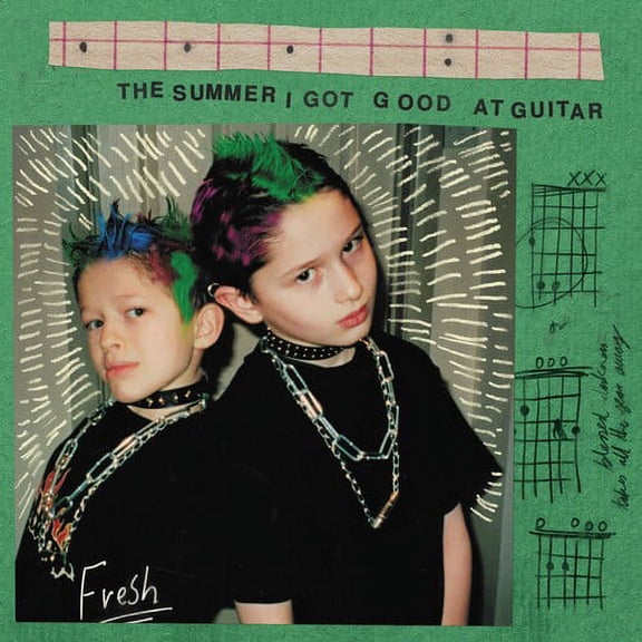 The Fresh - The Summer I Got Good At Guitar - Vinyl