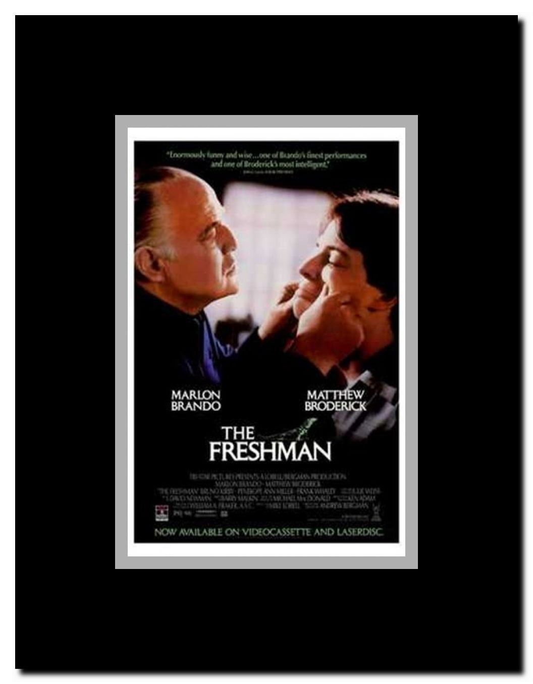 The Freshman Framed Movie Poster