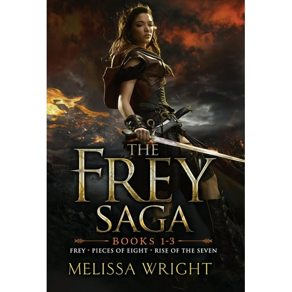 The Frey Saga (Books 1-3), (Hardcover)