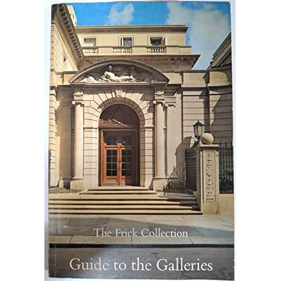 Pre-Owned The Frick Collection: Guide to the galleries, 9780912114101, 091211410X, Paperback,