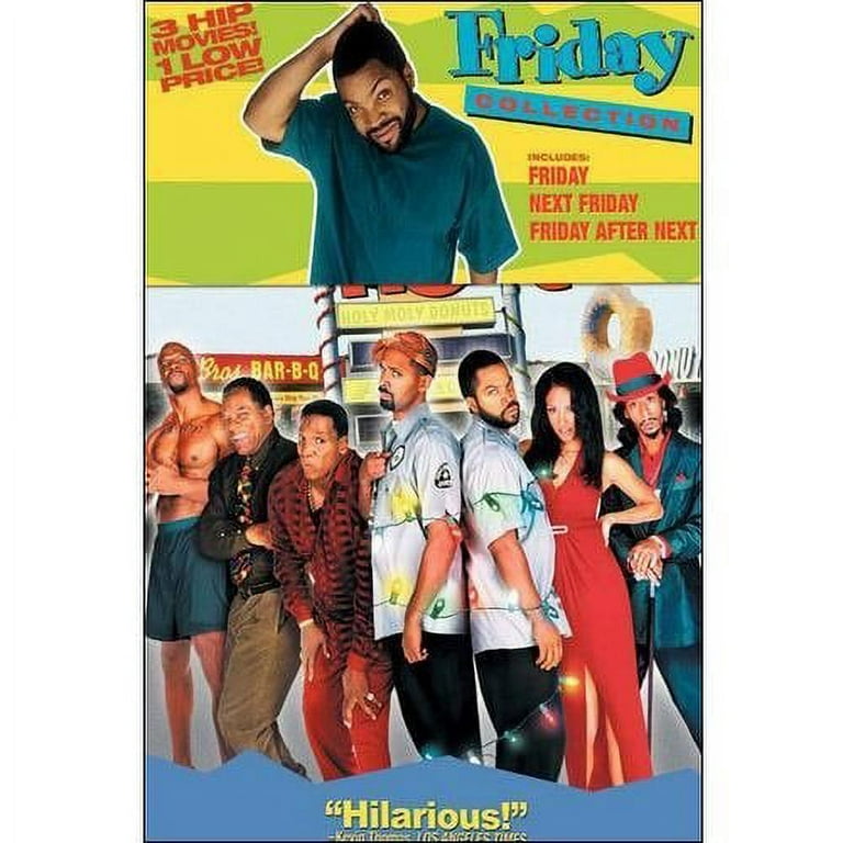 The Friday 3 Movie Collection Friday Next Friday Friday After Next DVD
