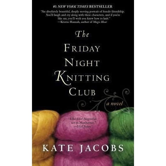 Pre-Owned The Friday Night Knitting Club (Paperback) 0425219097 9780425219096