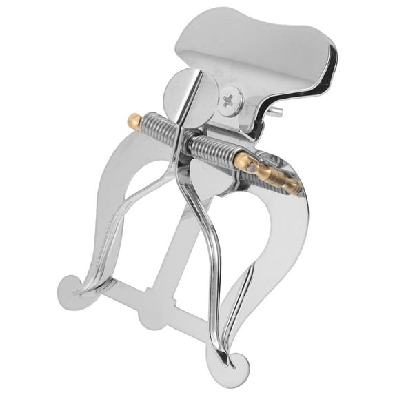 FENGGUIQU Trombone Accessories Metal Lyre Holder Design for Marching Bands