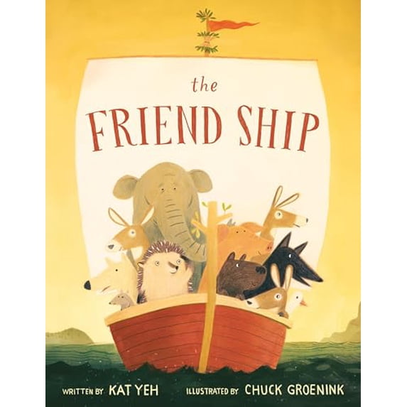 Pre-Owned The Friend Ship (Paperback) 0316545651 9780316545655