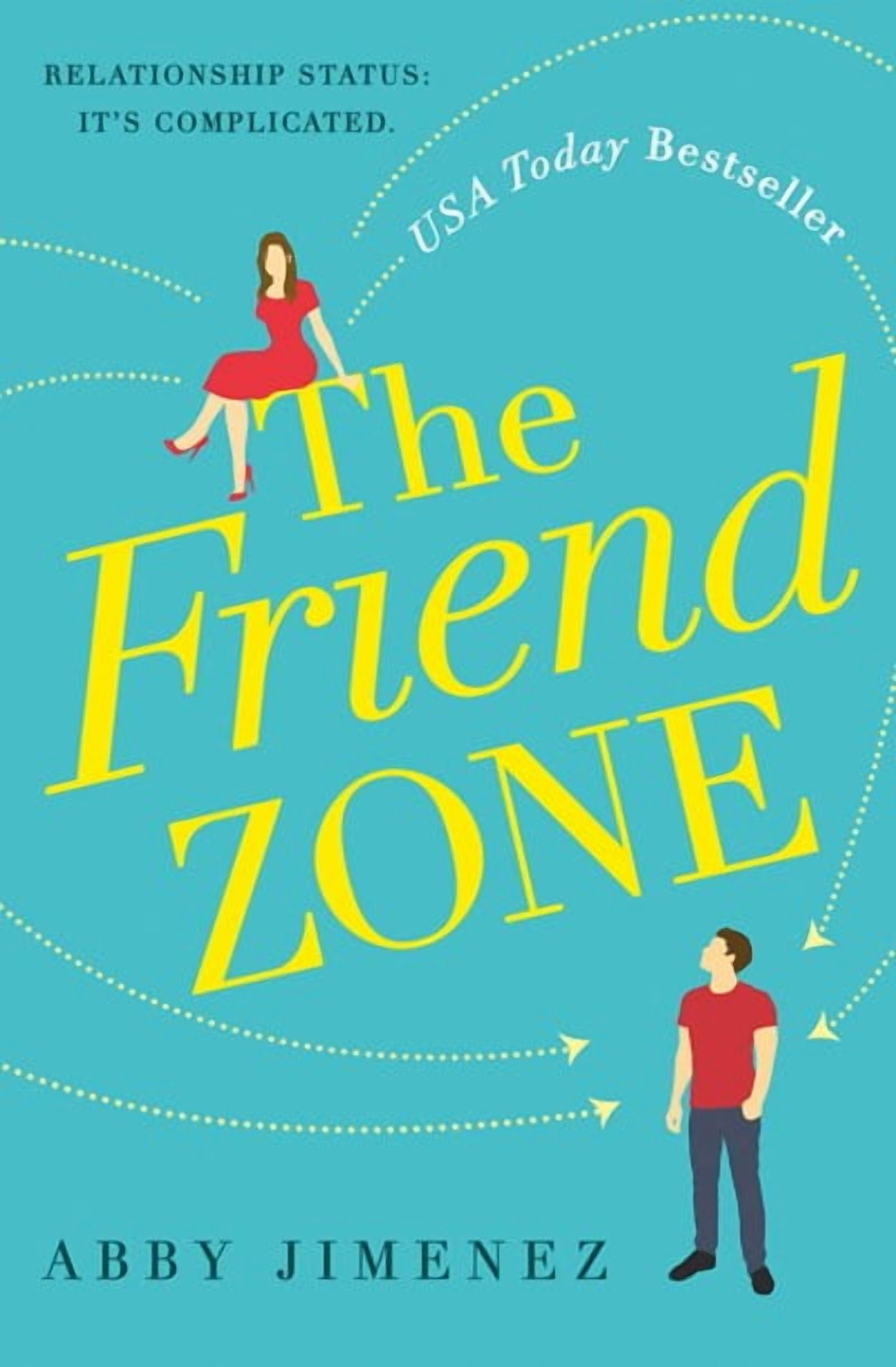 ABBY JIMENEZ The Friend Zone (Paperback)