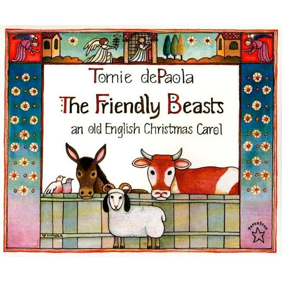 The Friendly Beasts (Paperback)